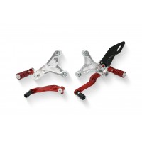 CNC Racing Limited Edition Adjustable Rearsets For EURO 4 MV Agusta Dragster 800 RC / RR (2017+)